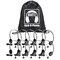 Hamiltonbuhl Sack-O-Phones 10 HA2 Personal Headsets Foam Ear Cushions in a Carry Bag SOP-HA2 - alternate 1